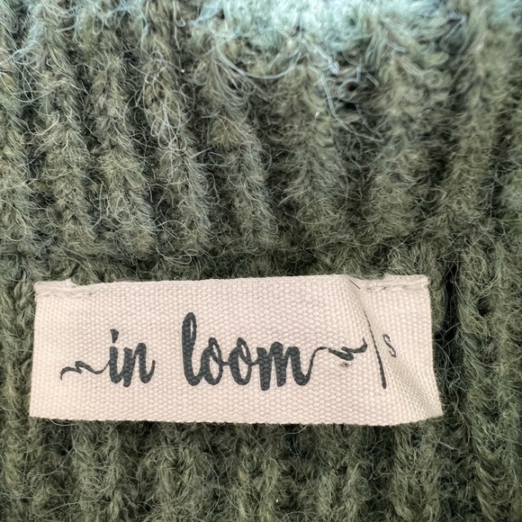 In Bloom Green Ribbed Cardigan - Picture 3 of 4